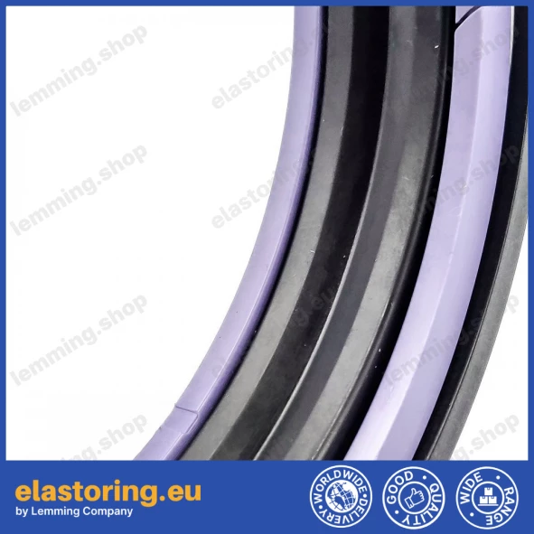 Piston seal KDSB/AE 125x100x25,4 CX [2EKDSB13]